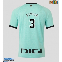 Athletic Bilbao Dani Vivian #3 Tredjedrakt 2025-26 Kortermet